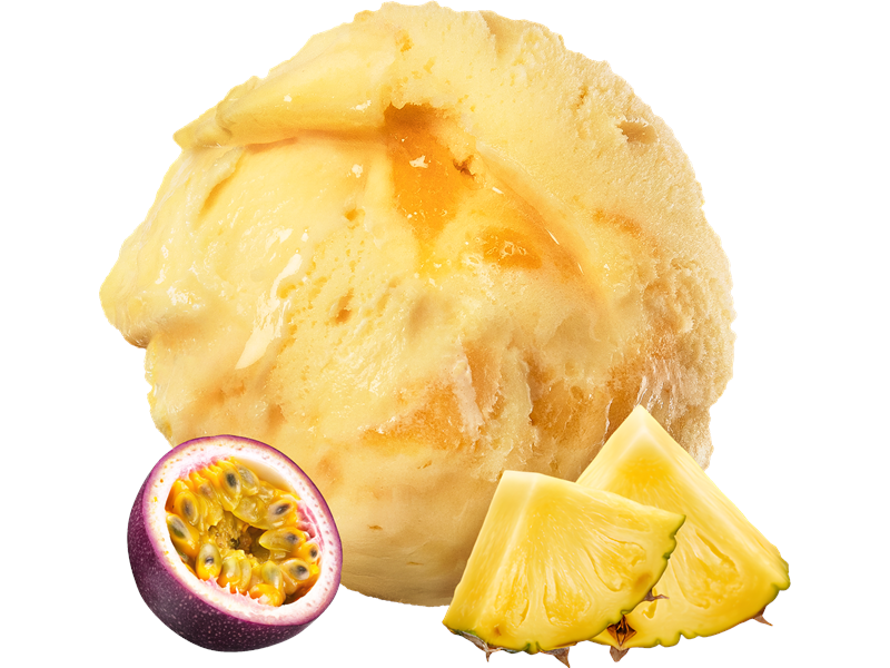 AnanasPassion sorbet